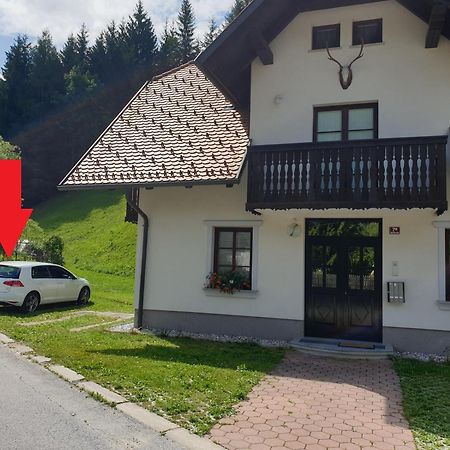 Apartman Irvin Краньска Гора Экстерьер фото