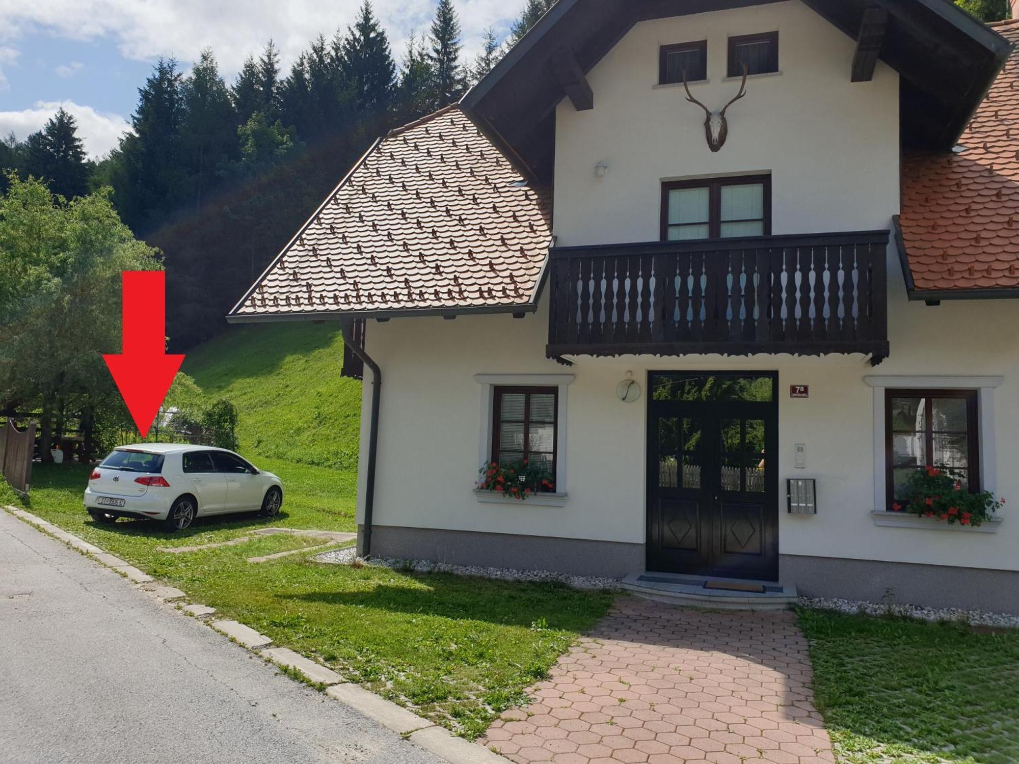 Apartman Irvin Краньска Гора Экстерьер фото