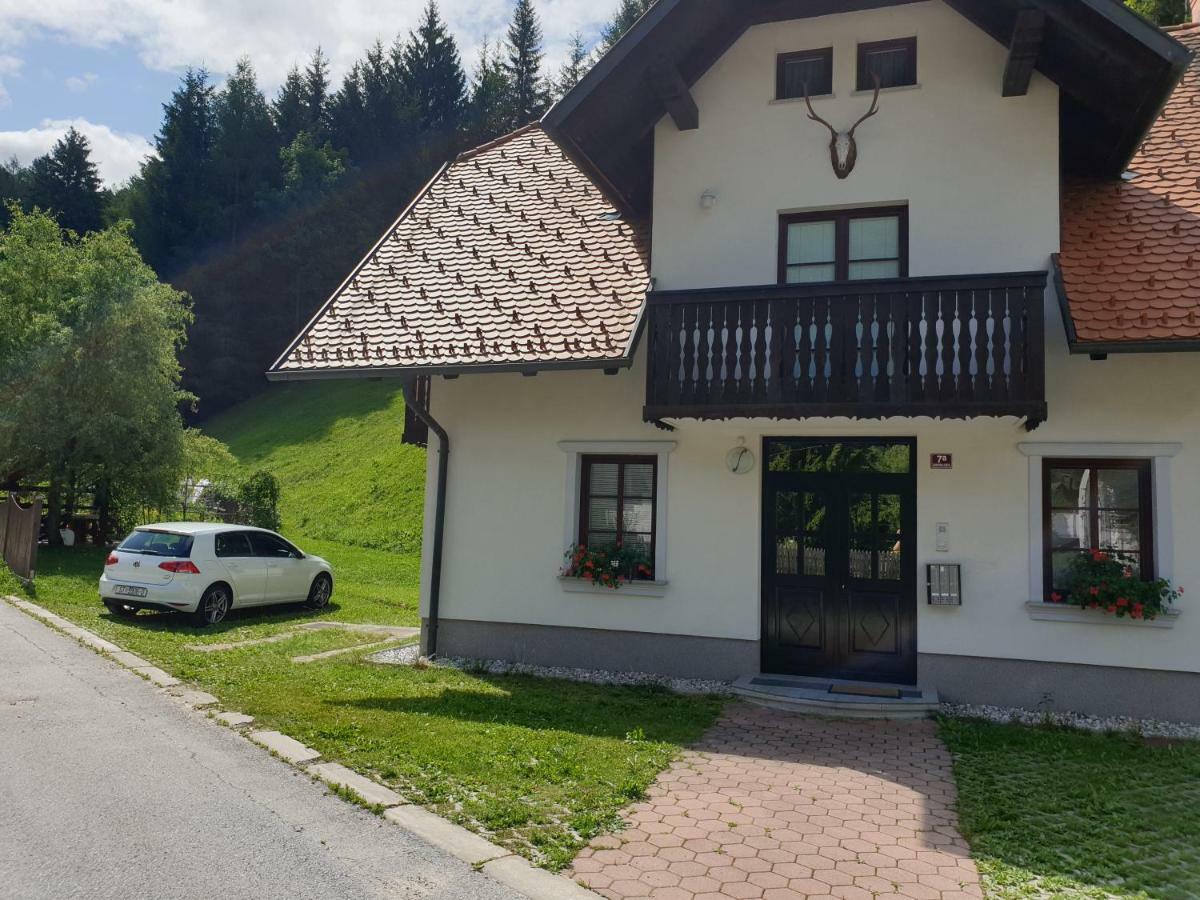 Apartman Irvin Краньска Гора Экстерьер фото